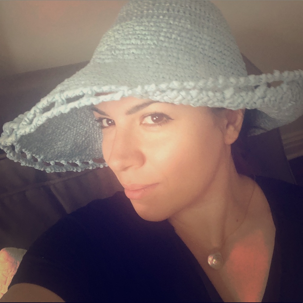 Raffia summer Hat